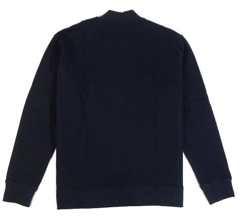 D火04893新品▼ ポールスミス マルチストライプ ジップアップブルゾン 【 L 】 ジップアップ スウェット Paul Smith ストレッチ 紺系_画像2