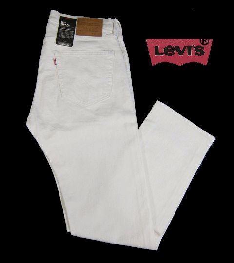 D木04545新品▼ リーバイス 505 レギュラーフィットストレートジーンズ W33 L32 ジーンズ デニムパンツ ジーパン Levi's ストレッチの画像1