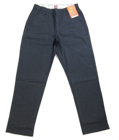 D土04583新品▼ リーバイス XX CHINO EZ TAPER チノ イージーパンツ 【 M 】 ロングパンツ Levi's ストレッチ 紺系_画像2