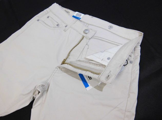 D огонь 04898 новый товар V Levi's 505 постоянный Fit укороченные брюки W32 COOL материалы укороченные брюки Levi\'s стрейч "теплый" белый серия 