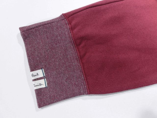 D火04876新品▼ ポールスミス Paul Smith スウェットパンツ 【 L 】 ロングパンツ ポケット マルチステッチ マルチラビットロゴ パープル系の画像5