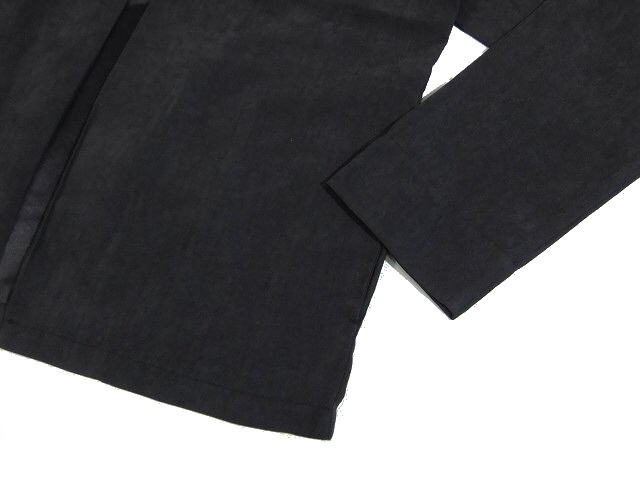 D tree 04949 new goods V spring Takeo Kikuchi fake suede cloth cardigan [ L ] no color long sleeve cardigan THE SHOP TK black series 