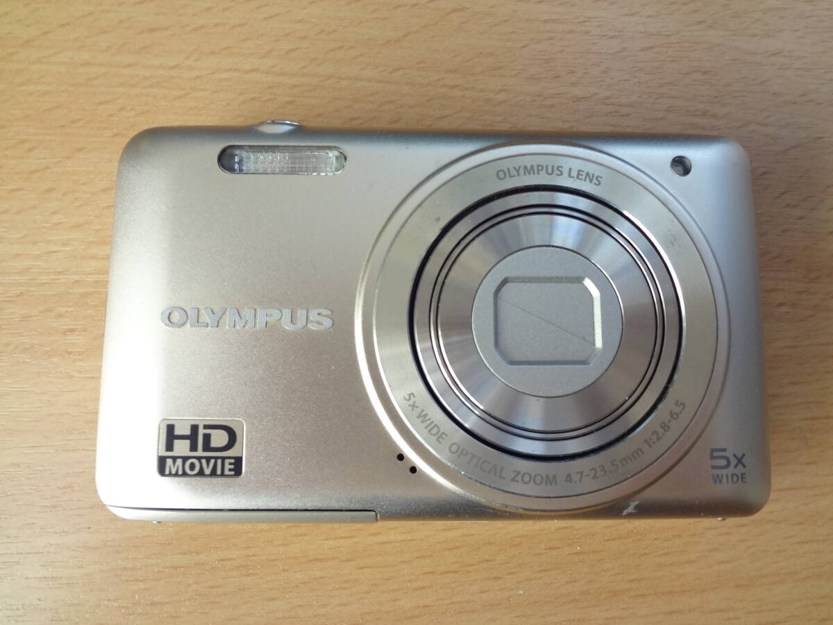 * OLYMPUS Olympus VG-145 compact digital camera 5xWIDE operation verification ending *