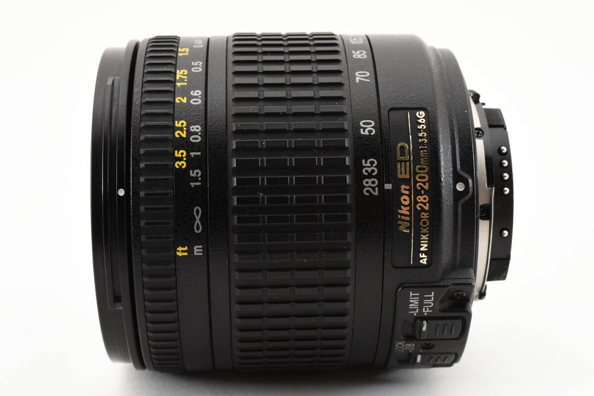 【実用品】 Nikon ニコン AF NIKKOR 28-200mm F3.5-5.6 G ED カメラレンズ #2105792の画像6