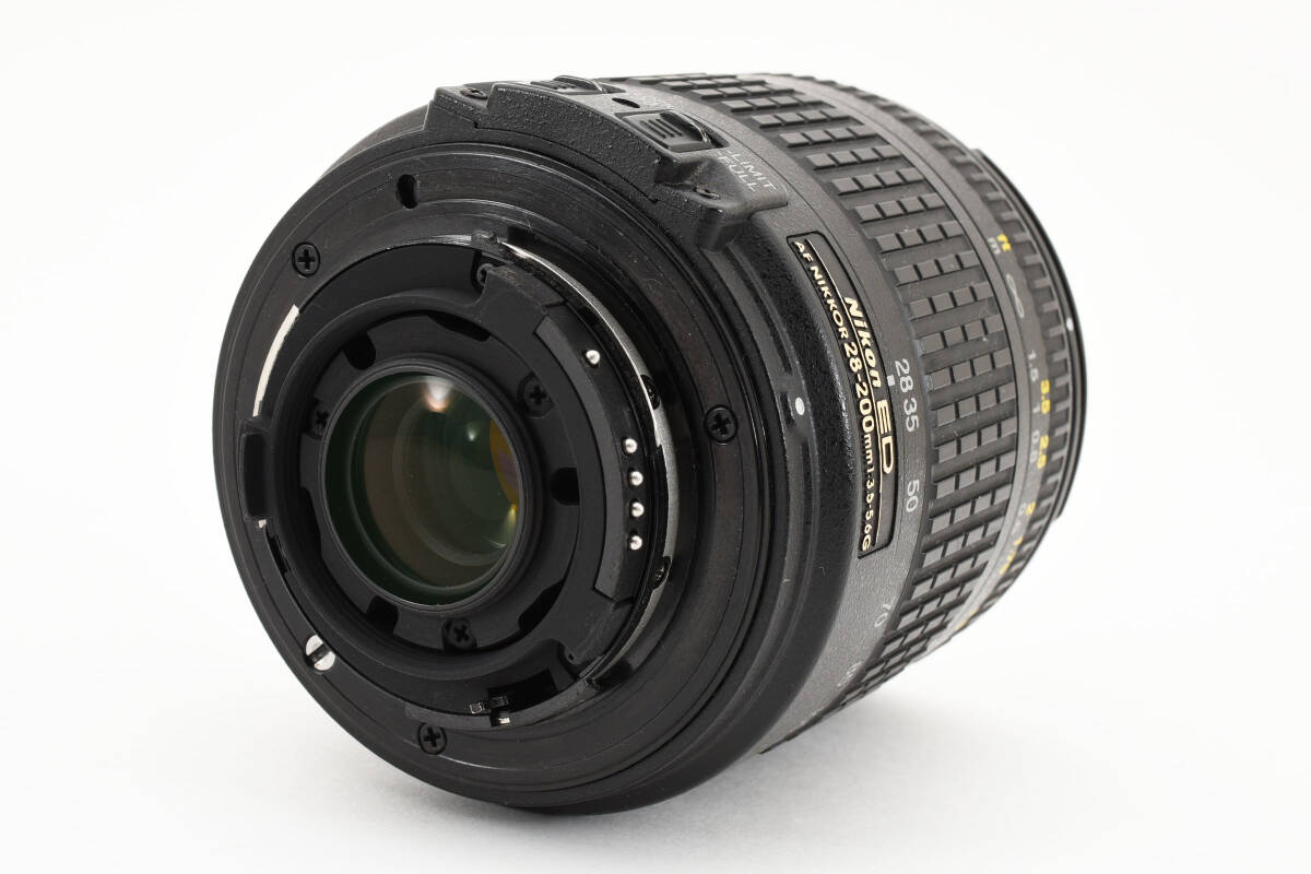 【実用品】 Nikon ニコン AF NIKKOR 28-200mm F3.5-5.6 G ED カメラレンズ #2105792の画像4
