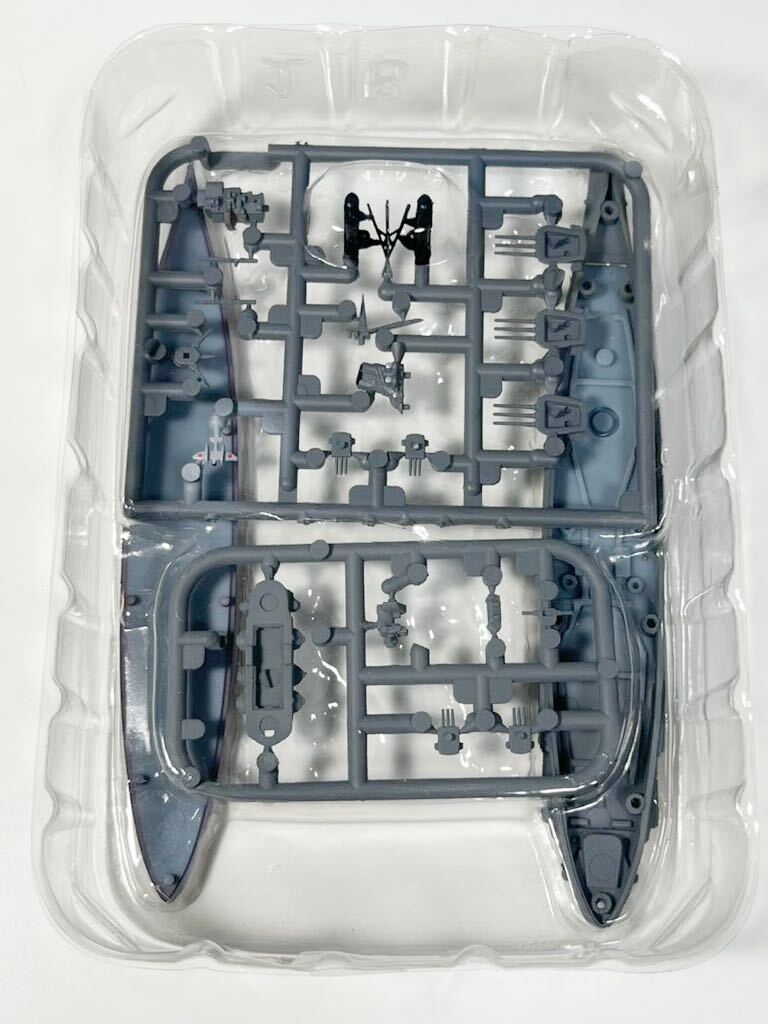 1/2000 F-toys エフトイズ 艦船キット コレクション 戦艦大和の生涯 番外編 日本 戦艦大和 竣工時 洋上ver_画像3