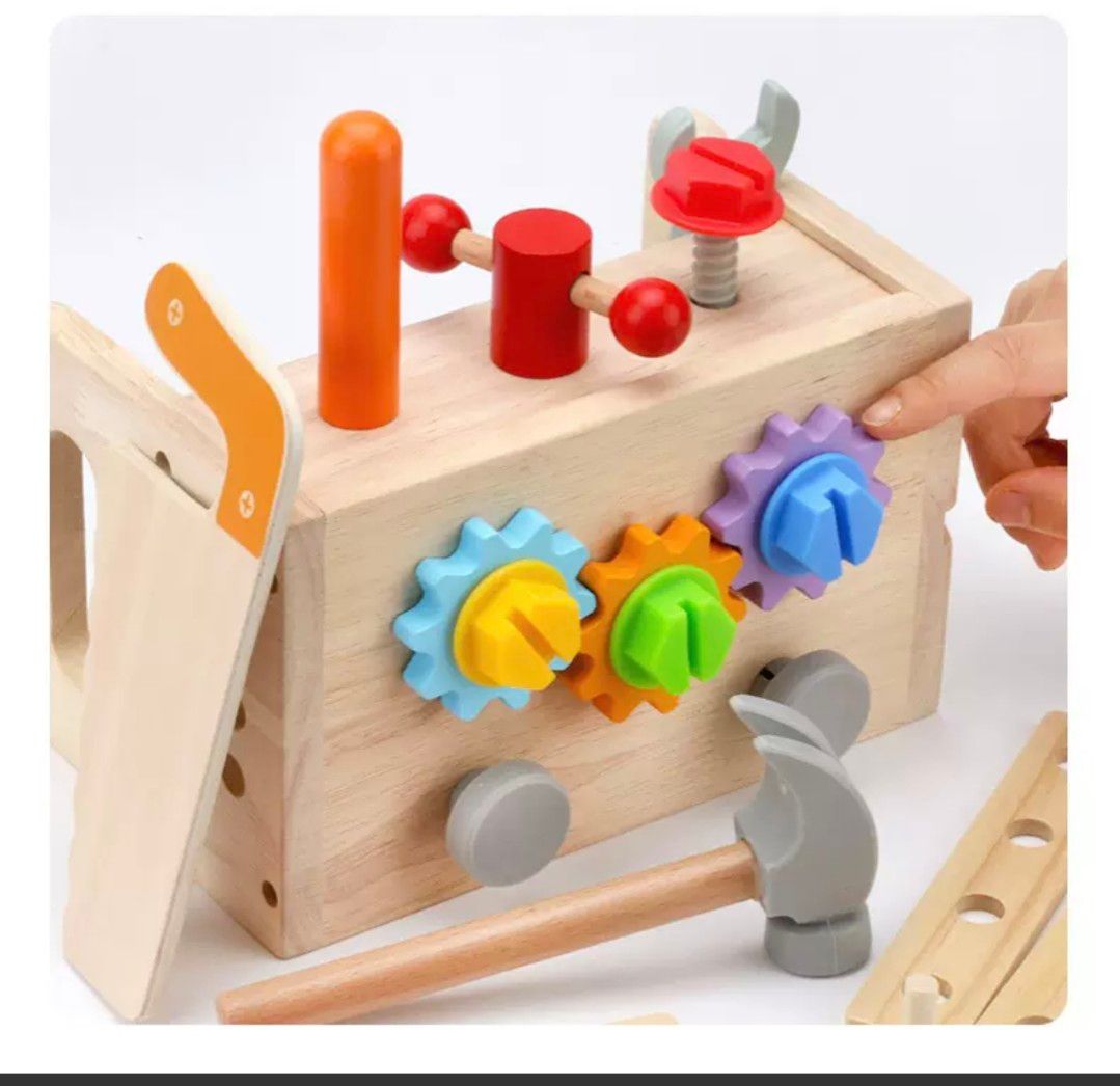 新品未使用  知育玩具  木製 木のおもちゃ 赤ちゃん  道具　おうち時間 子供  創造性