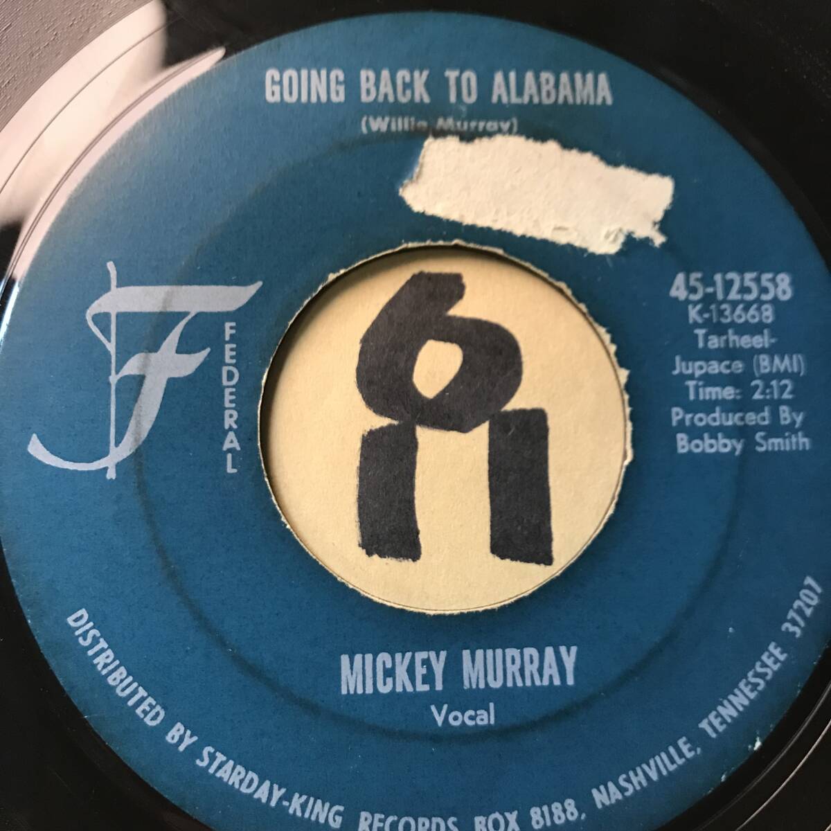 試聴 1970ファンキー・ソウル MICKEY MURRAY EXPLOSIVE POPULATION 両面VG++ SOUNDS EX の画像2