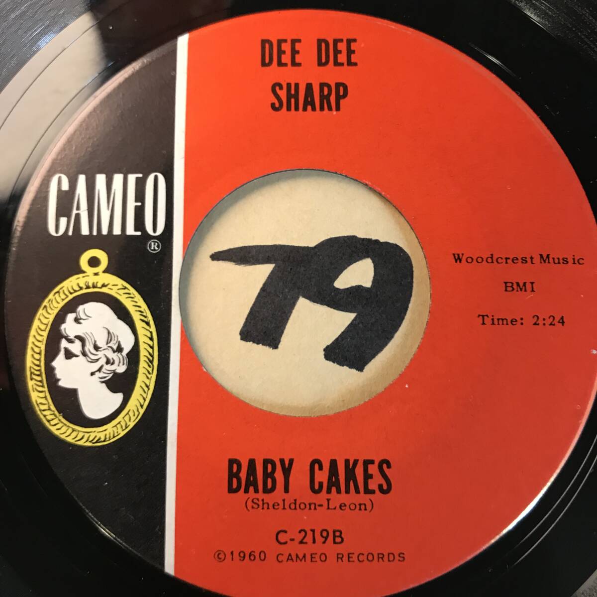  прослушивание DEE DEE SHARP BABY CAKES / GRAVY двусторонний NM
