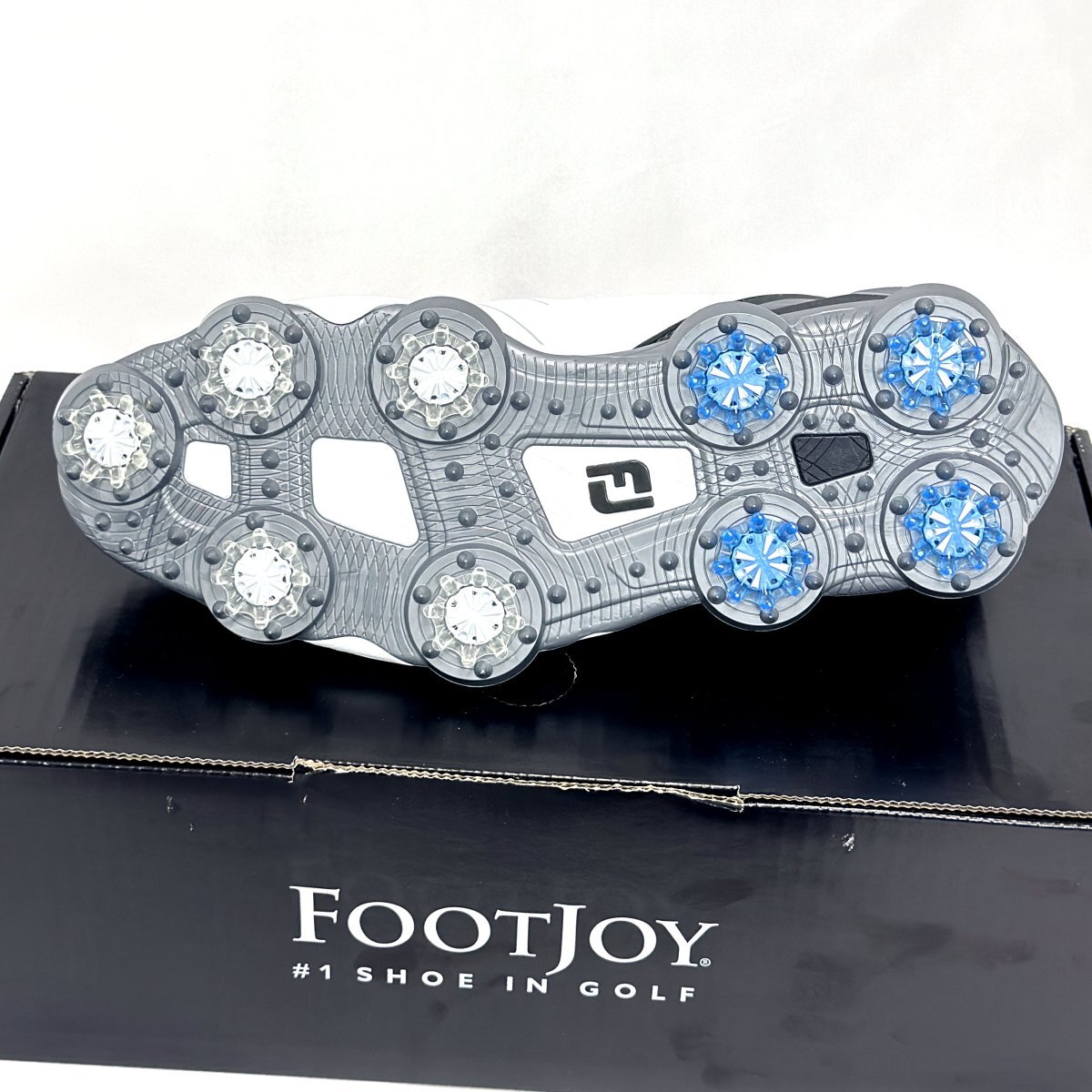 1 jpy *FOOTJOY foot Joy TOUR ALPHA BOA golf shoes W 26.5cm( white / gray ) day main specification model *