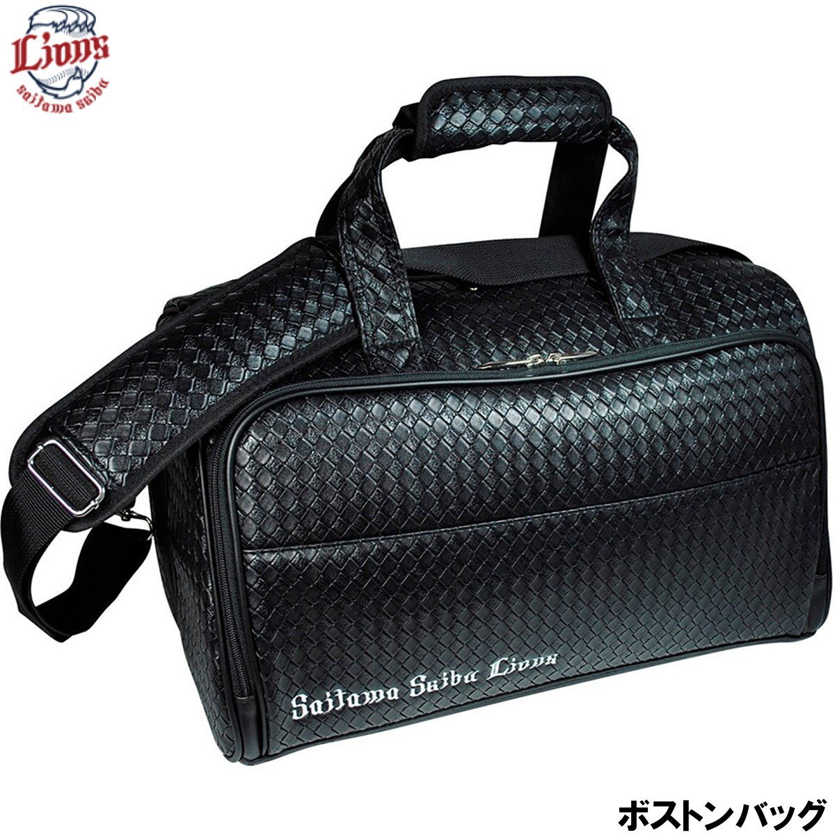 * Saitama Seibu Lions SLBB-7560 сумка "Boston bag" сеть рисунок *re Sachs / официальный Golf товары *