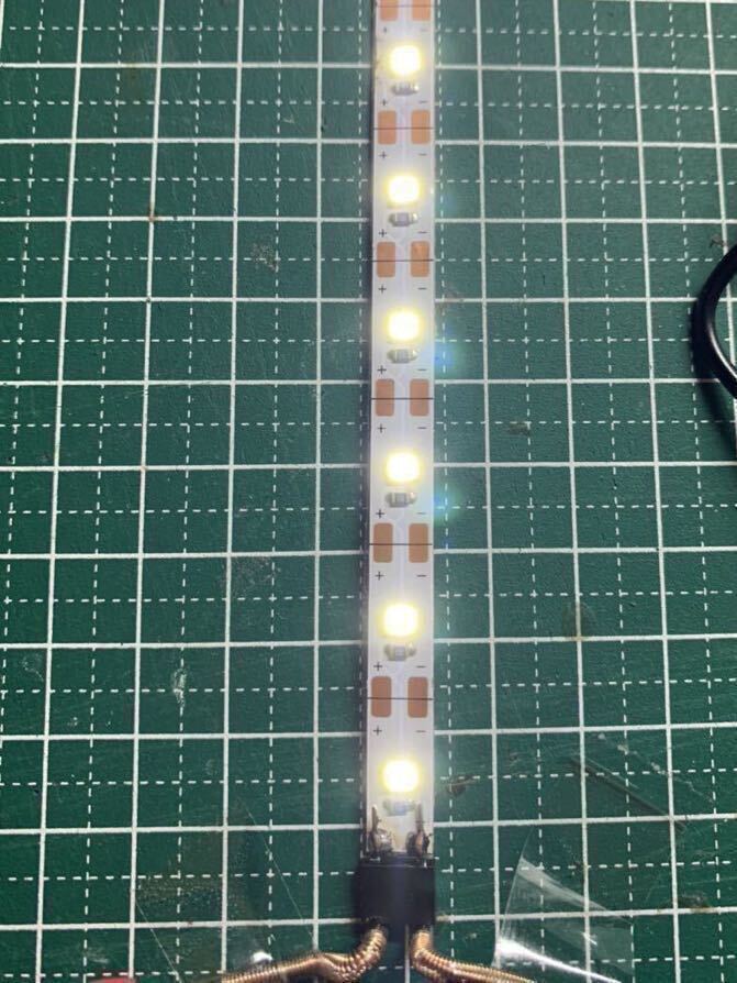  limitation price [ cut possibility . handle da un- necessary ]TOMIX* micro Ace vehicle for tape LED interior light ( combination free )12 pcs set (1 set 1 2 ps )