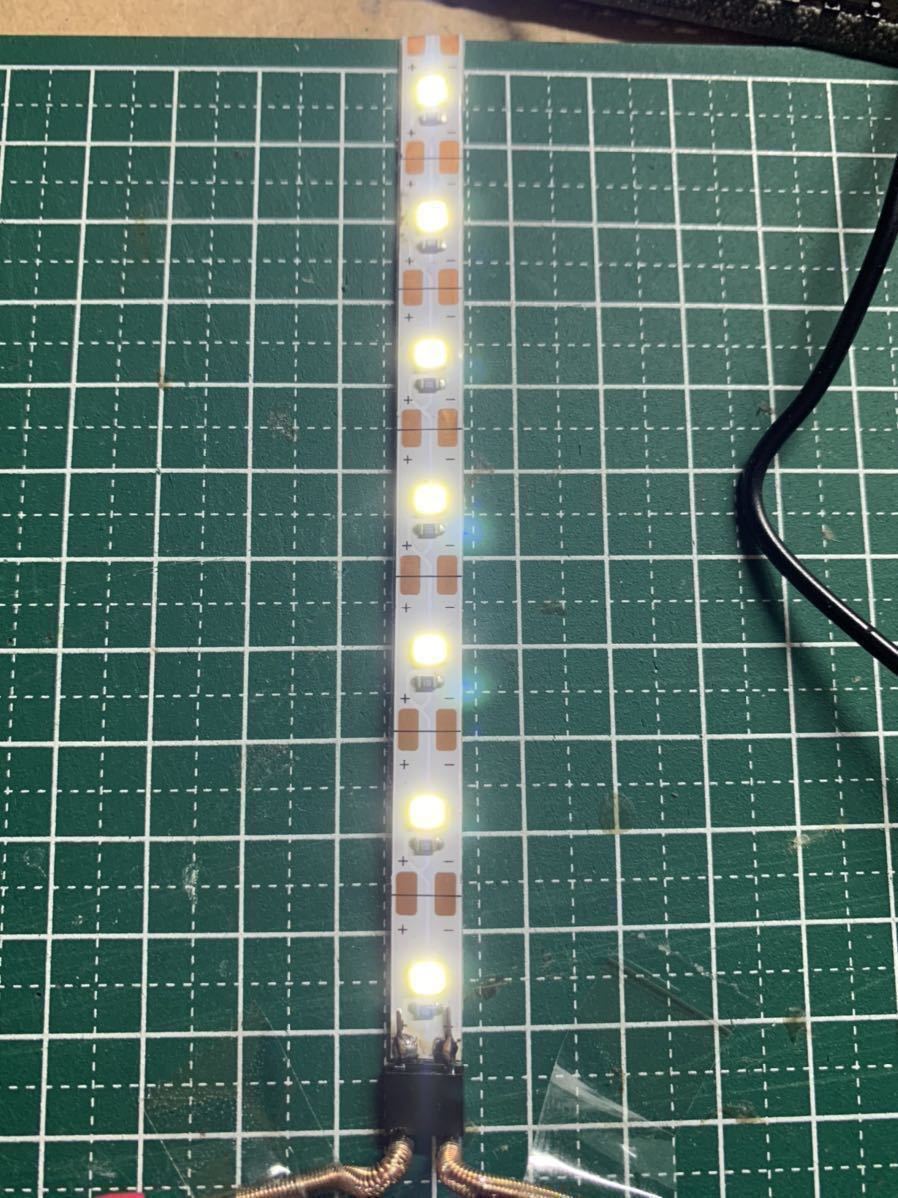  new specification [ cut possibility . handle da un- necessary ]TOMIX* micro Ace vehicle for tape LED interior light ( combination free )10 pcs set (1 set 10ps.@)