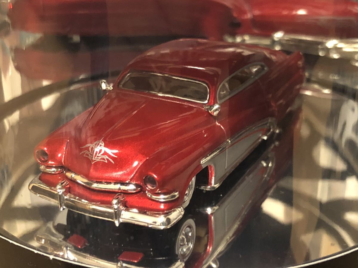 Hot Wheels 100% '51 MERCURY Designer’s Choice Series 3of4 Limited Edition 1of15000 ホットウィール HIROHATA MERCの画像3