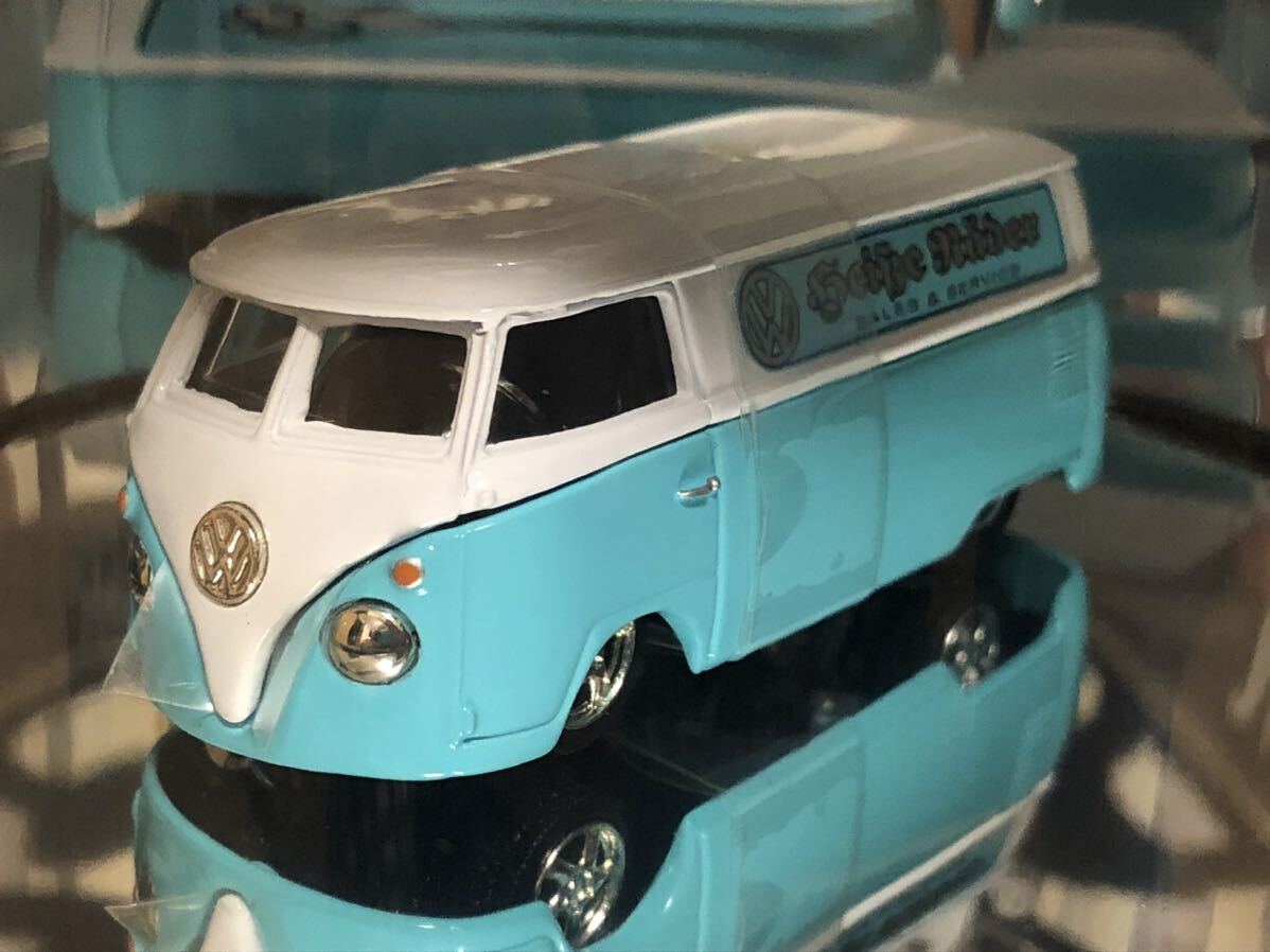 Hot Wheels 100% VW PANEL BUS Truck Series 4of4 Limited Edition 1of15000 ホットウィール の画像3