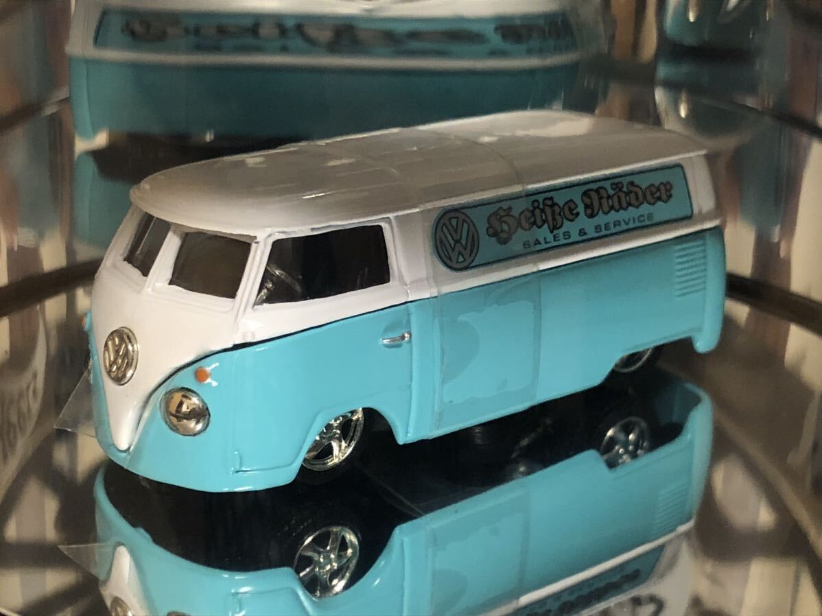 Hot Wheels 100% VW PANEL BUS Truck Series 4of4 Limited Edition 1of15000 ホットウィール の画像2