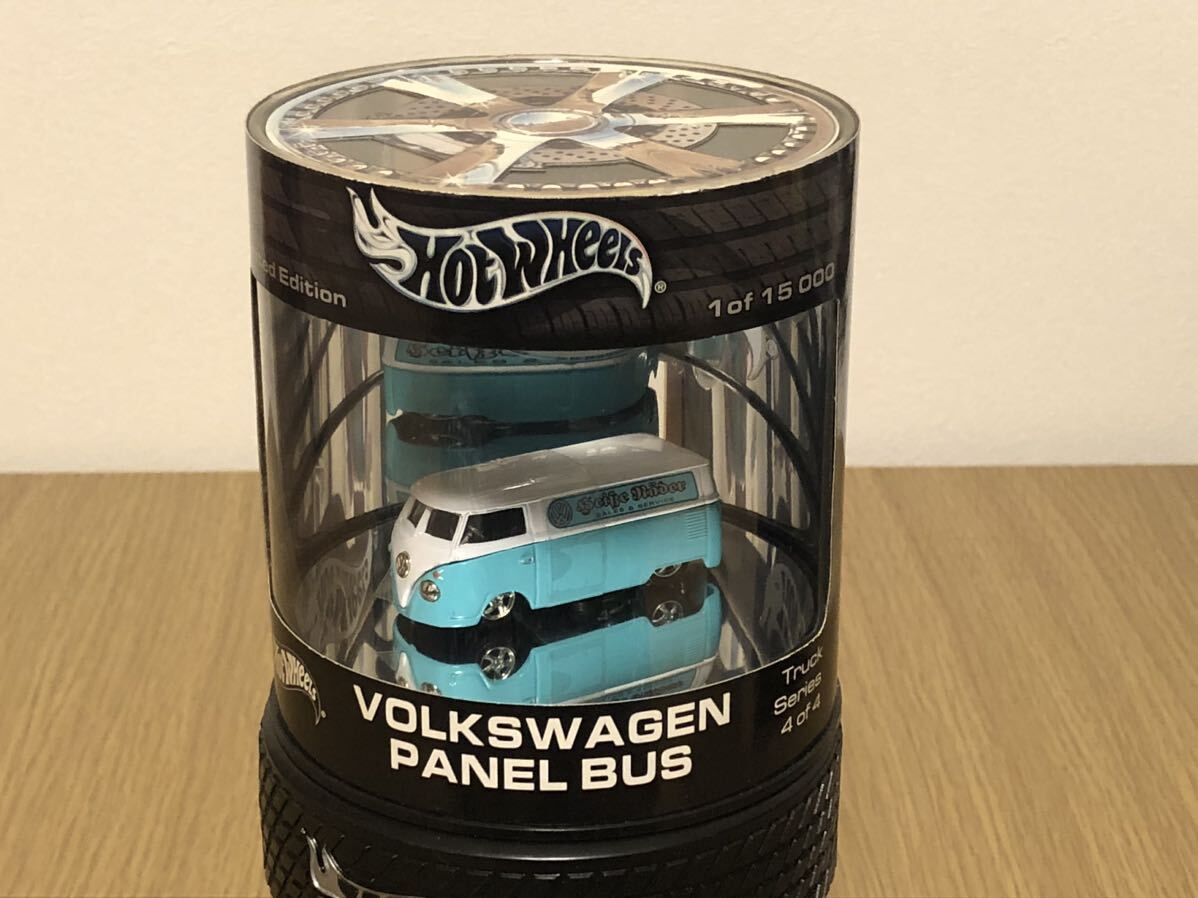 Hot Wheels 100% VW PANEL BUS Truck Series 4of4 Limited Edition 1of15000 ホットウィール の画像1