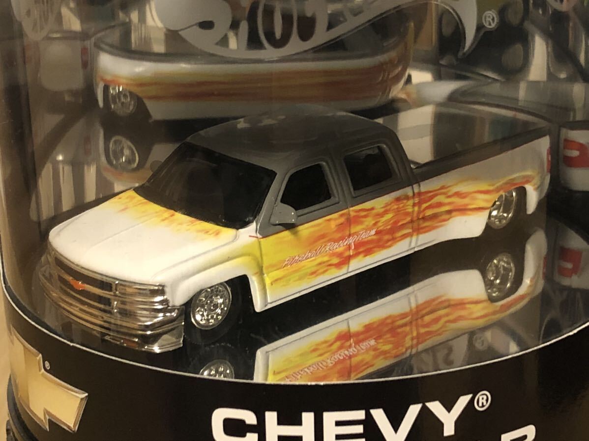 Hot Wheels 100% CHEVY CREW CAB Truck Series 2of4 Limited Edition 1of15000 ホットウィール の画像2