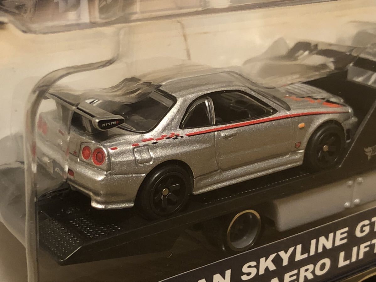 NISMO NISSAN SKYLINE GT-R(BNR34) AERO LIFT TEAM TRANSPORT HotWheels ホットウィール スカイライン 日産 ニスモの画像7