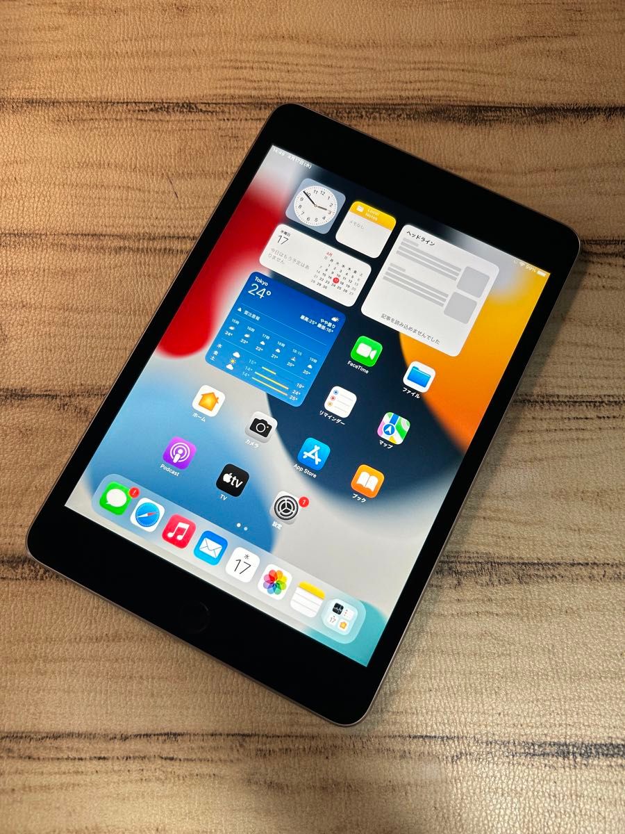 【1243】iPad mini 第4世代 16GB