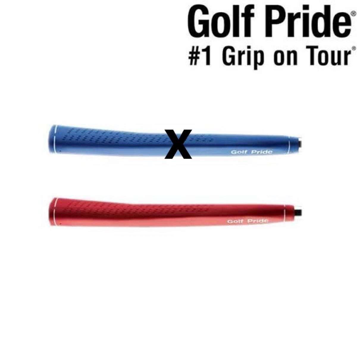 廃盤 パターグリップ レッド 1本 New Decade GolfPride ニューディケイド 赤