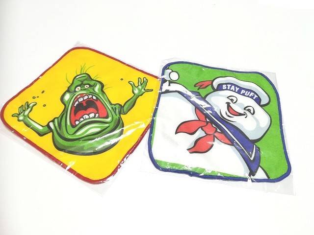 [ new goods ] ghost Buster z Mini towel [2 pieces set ]* hand towel towel ghost ...