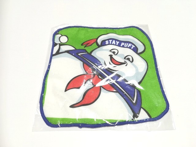 [ new goods ] ghost Buster z Mini towel [2 pieces set ]* hand towel towel ghost ...