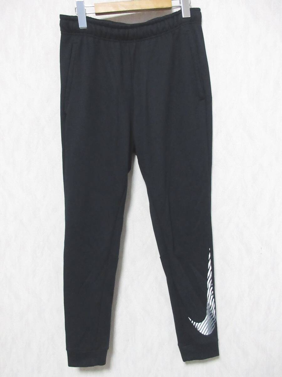 ナイキ NIKE ジャージ パンツ 黒 ブラック M 亥4637_画像1