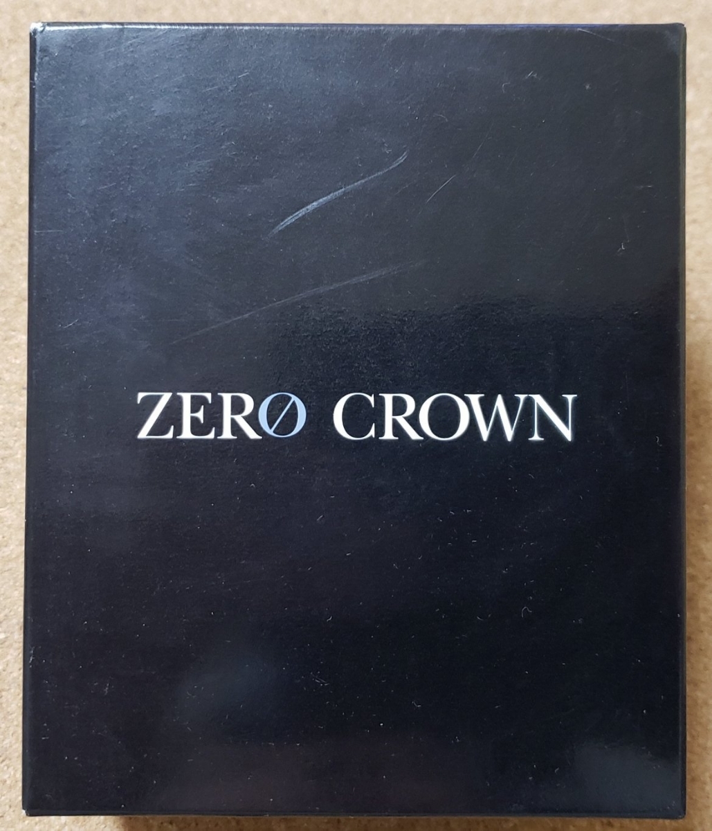 トヨタ　クラウン　ZERO CROWN　オリジナル　ノベルティグッズ　ゴルフボール ・ ティー　セット_画像2