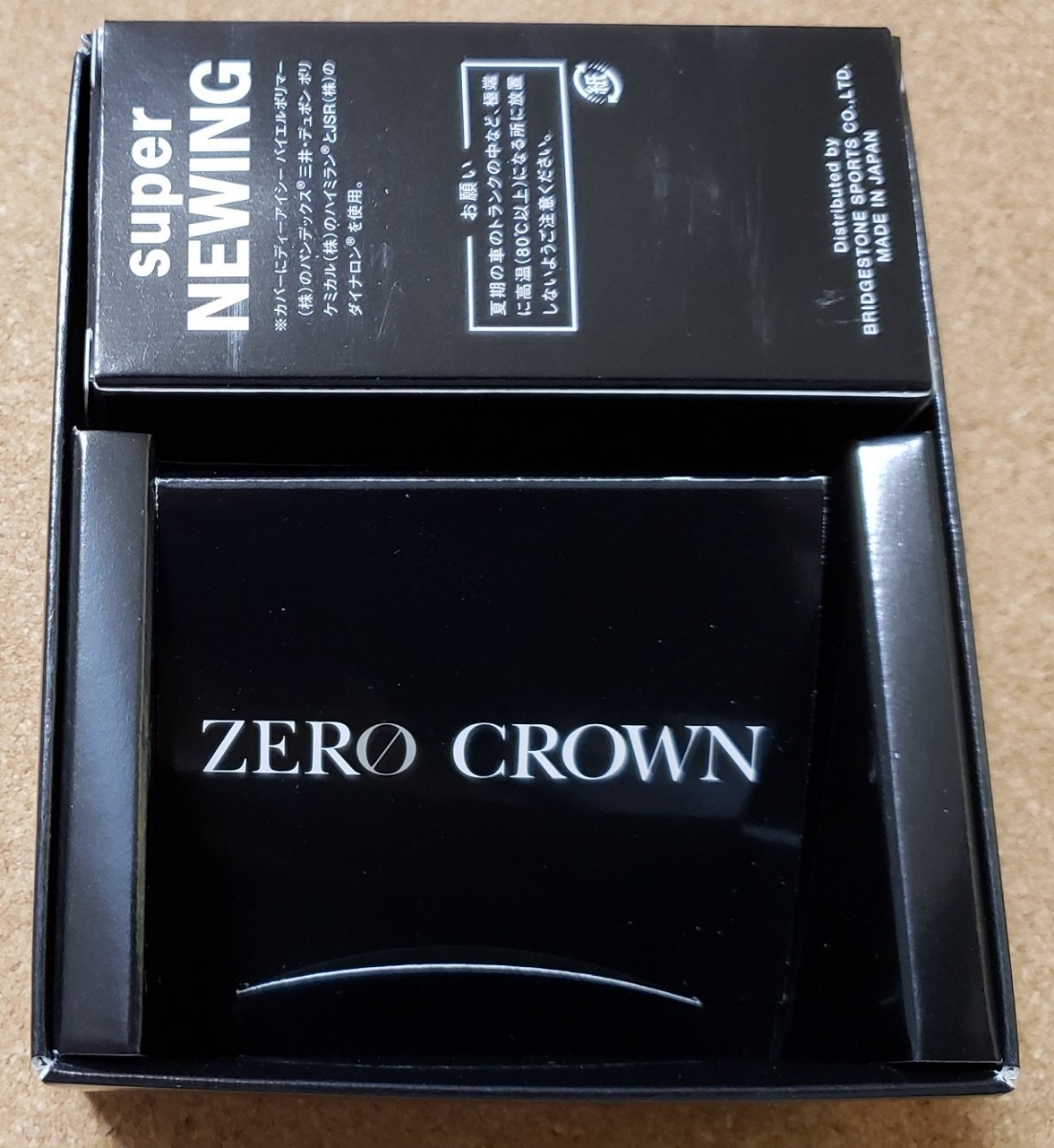 トヨタ　クラウン　ZERO CROWN　オリジナル　ノベルティグッズ　ゴルフボール ・ ティー　セット_画像6