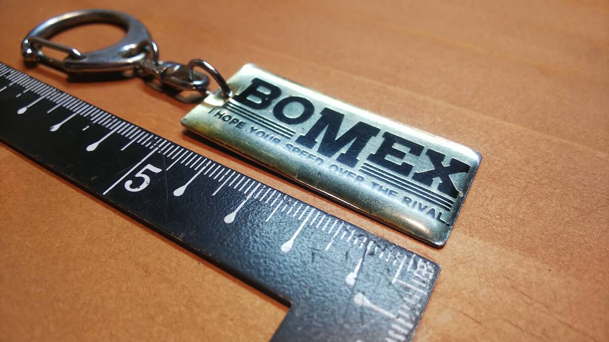 BOMEX　ボメックス　キーホルダー　当時物_画像4