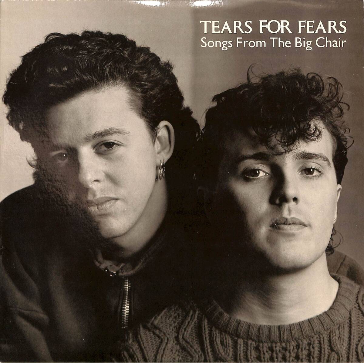 A00590039/LP/ティアーズ・フォー・フィアーズ (TEARS FOR FEARS)「Songs From The Big Chair (1985年・824-300-1-M-1・シンセポップ)」の画像1