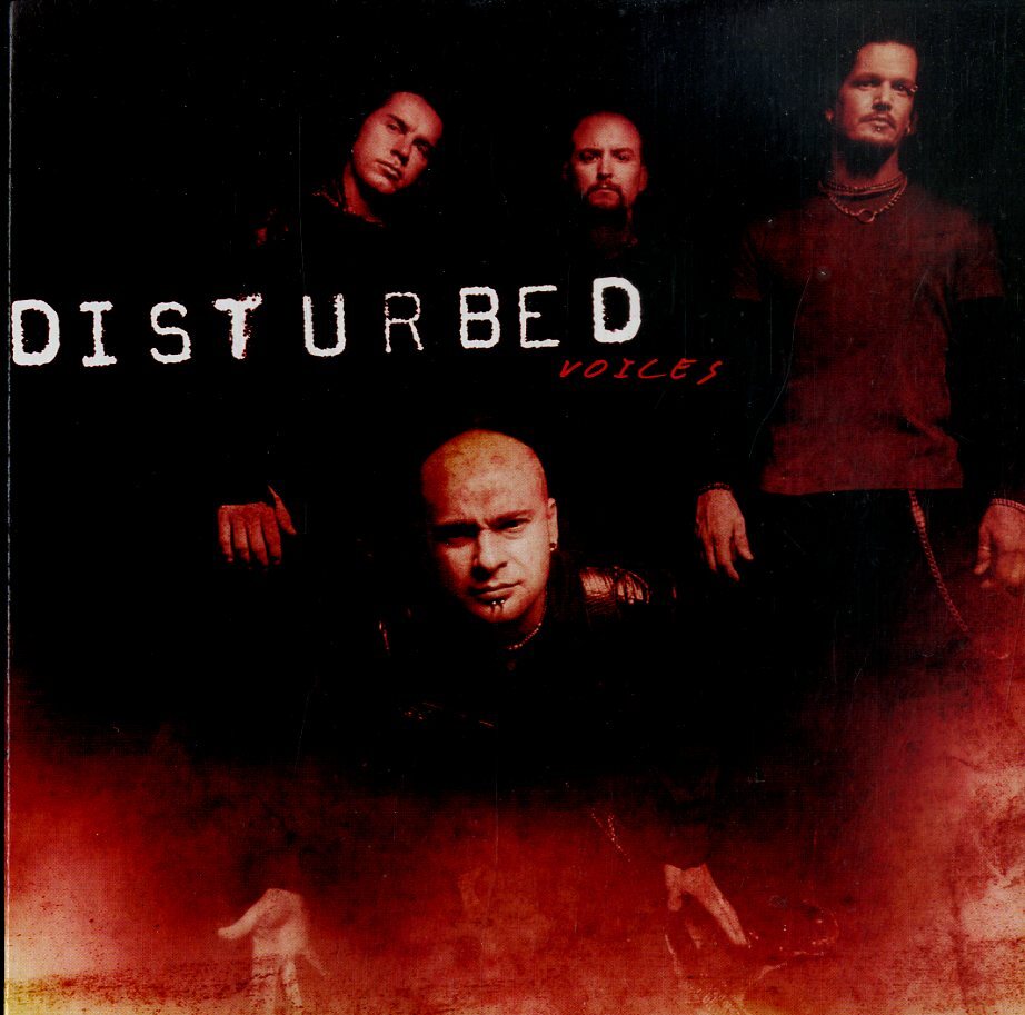 C00182701/EP/ディスターブド (DISTURBED)「Voices (2001年・74321848967・NUメタル・NU METAL)」_画像1