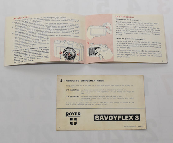 SAVOYFLEX 3 , ROYER SAVOY の説明書 フランス語の画像3