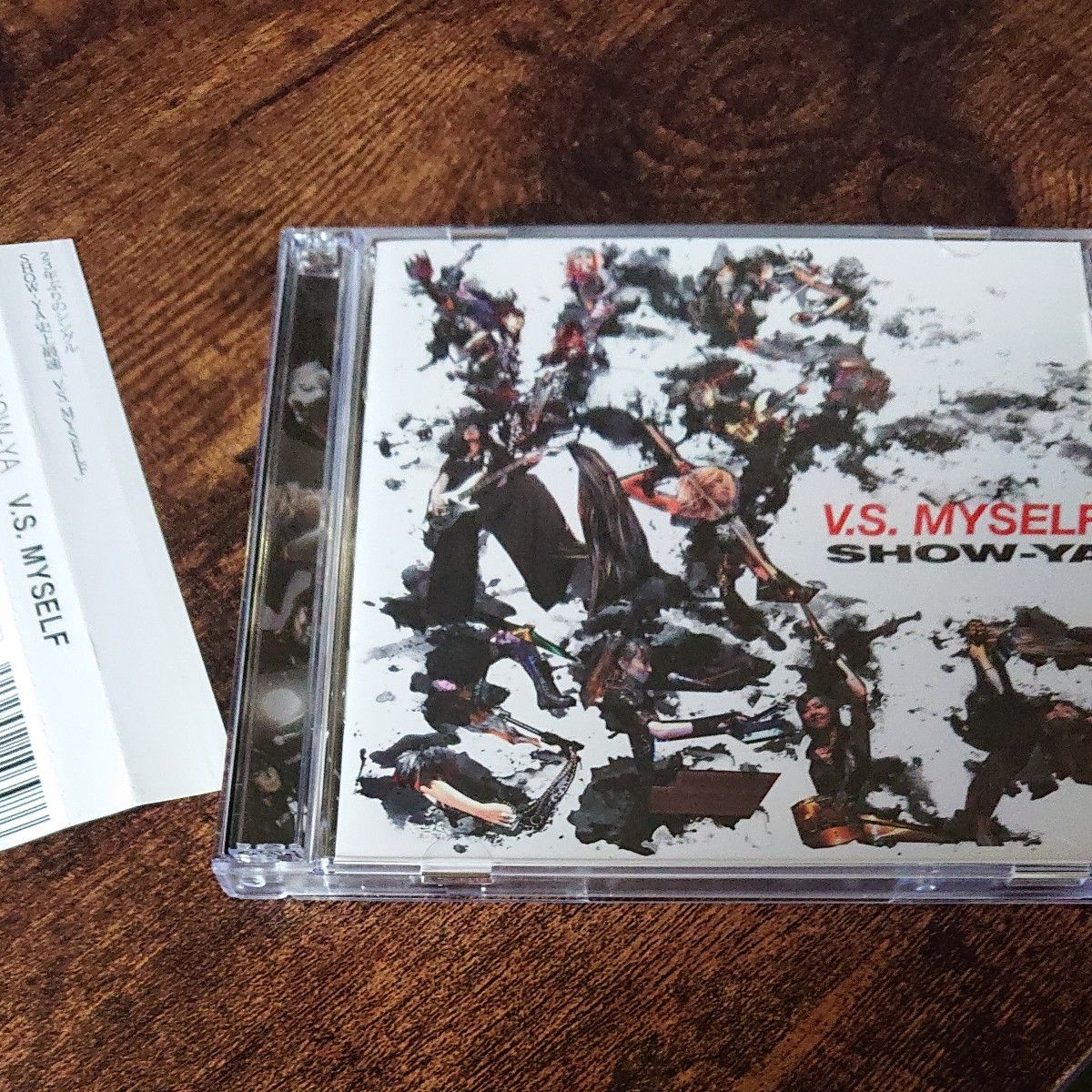 [国内盤CD] SHOW-YA/V.S.MYSELF [CD+DVD] [2枚組]