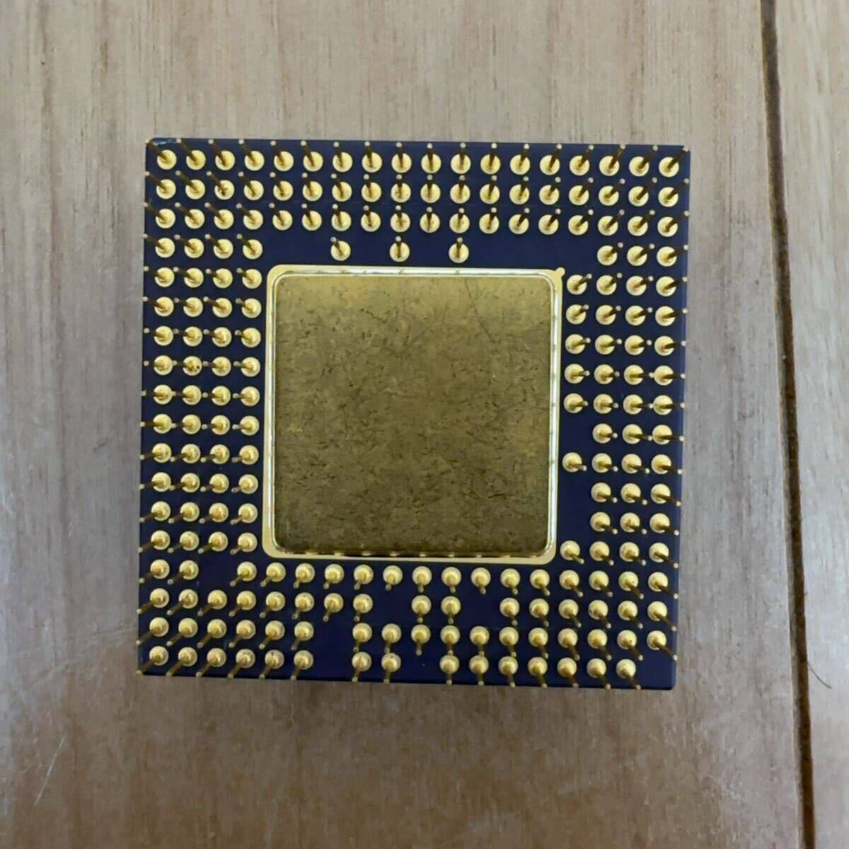 モトローラMPU MC68LC060RC50 動作不明(68060系)ヒートシンク付き コレクション用の画像2