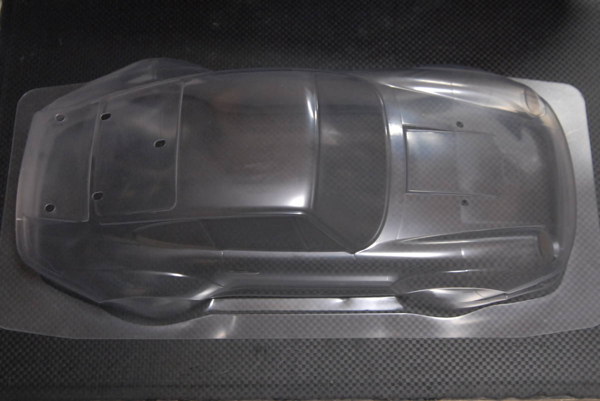 タミヤ　1/10　ポルシェ　911　GT2　クリアボディのみ_画像1