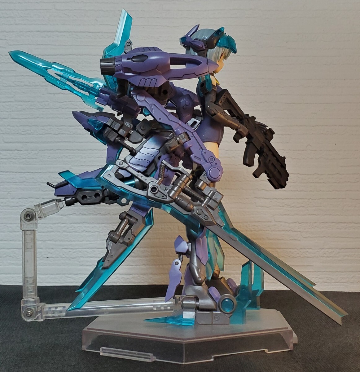 フレームアームズ ガール フレズヴェルク 完成品 コトブキヤ_画像5