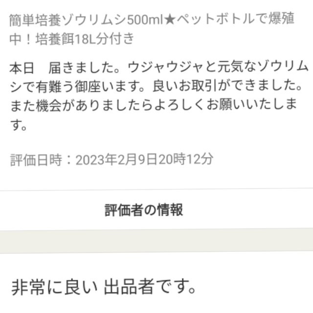 史上最強★絶対の自信あり★密度が違います★簡単培養ゾウリムシ800ml★ペットボトルで爆殖中！生クロレラも出品中！_画像5