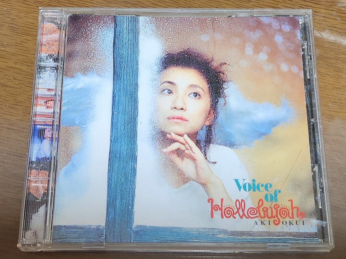 奥井亜紀　　Voice of Hallelujah　ヴォイス・オブ・ハレルヤ　　訳あり_画像1