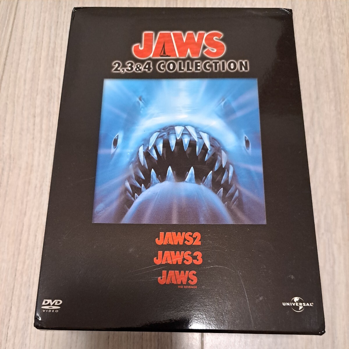 JAWS 2,3&COLLECTION ジョーズ2 3 4復讐篇 ユニバーサル ピクチャーズ ジャパン 正規品の画像1