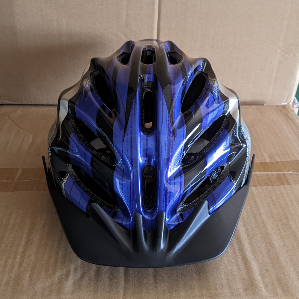 サイクリング ヘルメット 自転車 ロードバイク BMX 部品 パーツ 空冷 軽量 大人 フリーサイズ 頭 GD148の画像9