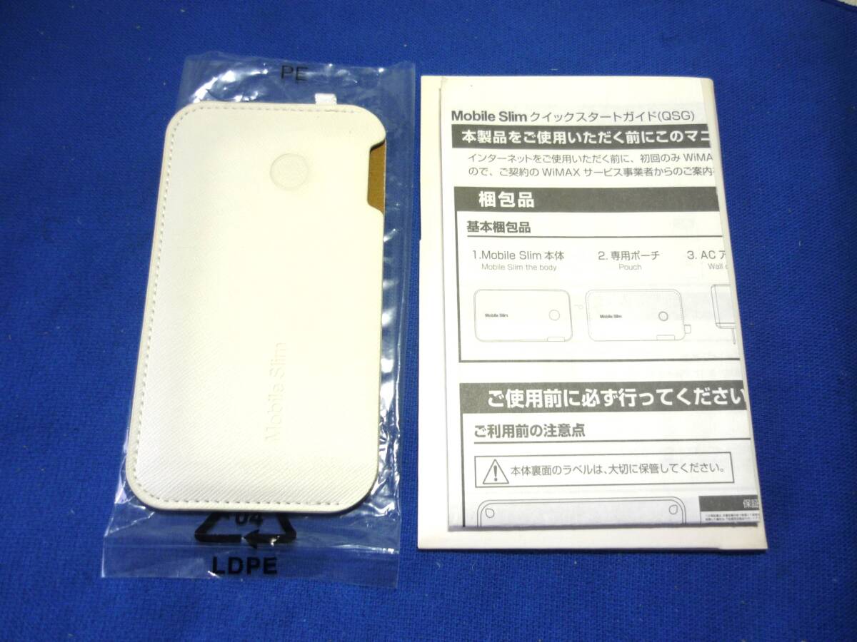 超美品　Mobile Slim（モバイルスリム）IMW-C1000W　長期保管品_画像5