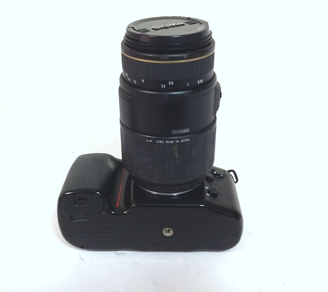 PB01◆ニコン Nikon◆一眼レフカメラ フィルムカメラ F70 レンズ付き オートフォーカス AFの画像7