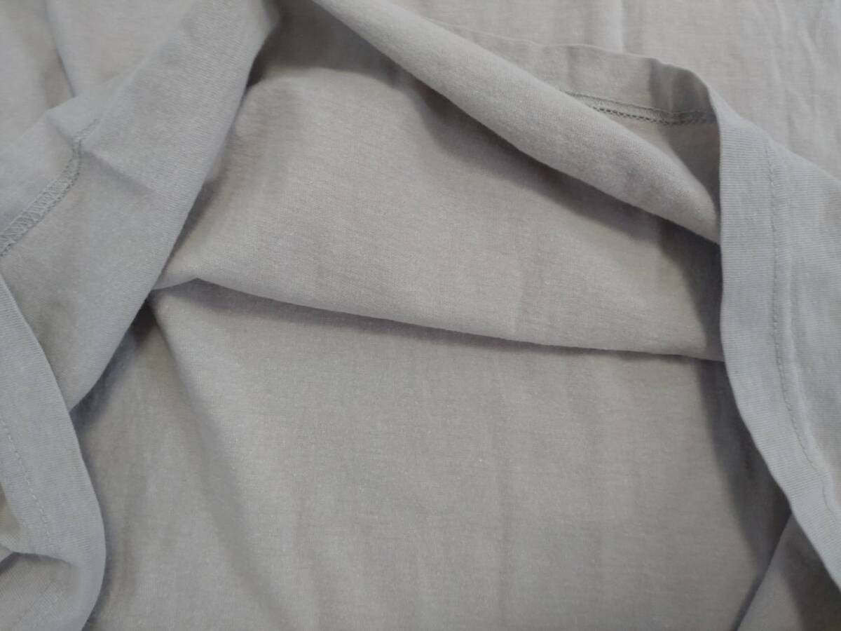 ティンバーランド US L JP XL リンガー Tシャツ 半袖 シャツ メンズ ベージュ Timberland デカロゴ ビッグロゴ アウトドア ノース 好きにの画像5