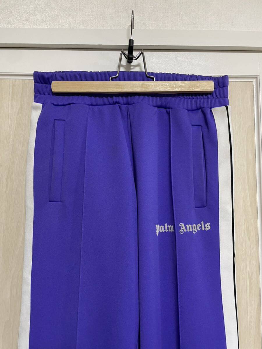 1円 PalmAngels パームエンジェルス CLASSIC TRACK PANTS トラックパンツ PURPLE パープル NEEDLES Pant adidas NIKE supreme の画像3