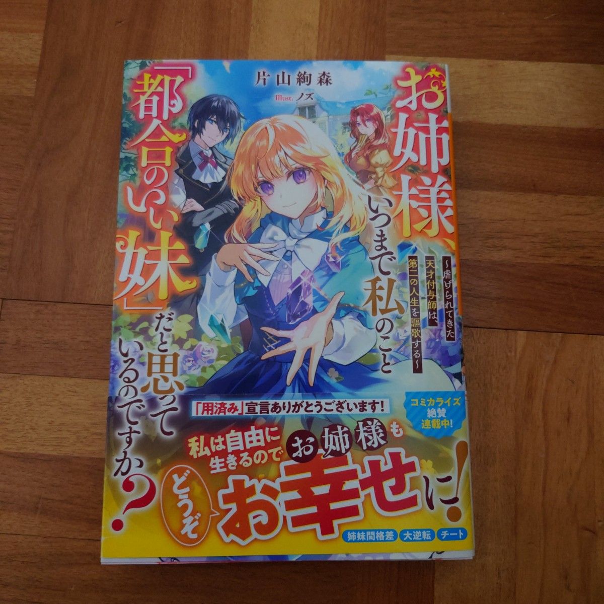 お姉様、いつまで私のこと「都合のいい妹」だと思っているのですか？　