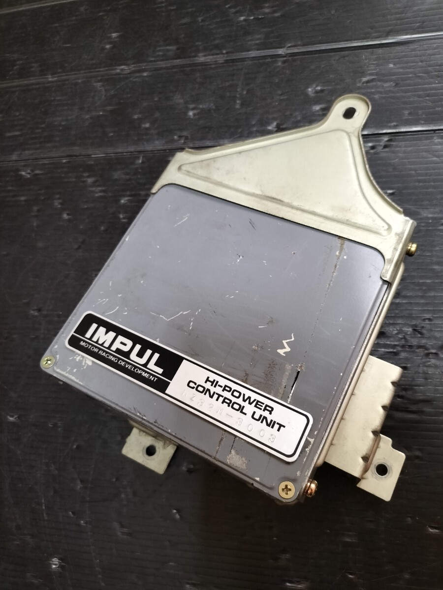 日産 IMPUL Z32 VG30DETT マニュアル エンジンコンピューター 日産 IMPUL Z32 VG30DETT マニュアル エンジンコンピューター