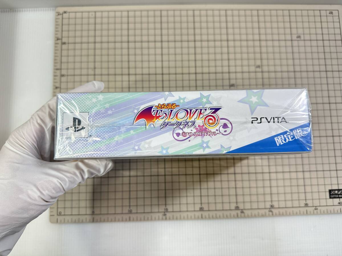 新品未開封/PS Vita】To LOVEる とらぶる ダークネス バトル 新品未開封/PS Vita】To LOVEる とらぶる ダークネス バトル