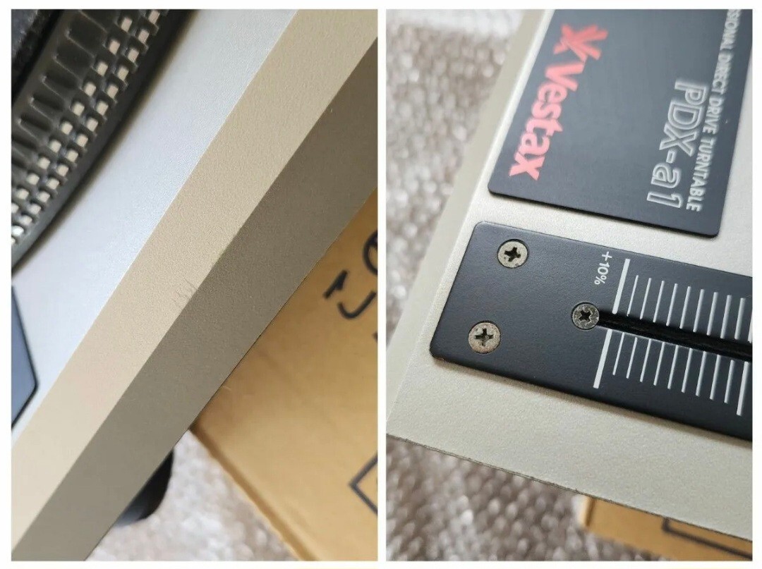 ■■Vestax PDX-a1■■ベスタクス ターンテーブル レコードプレイヤー■■②_画像8